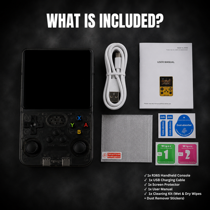 Zardex™ Handheld Console