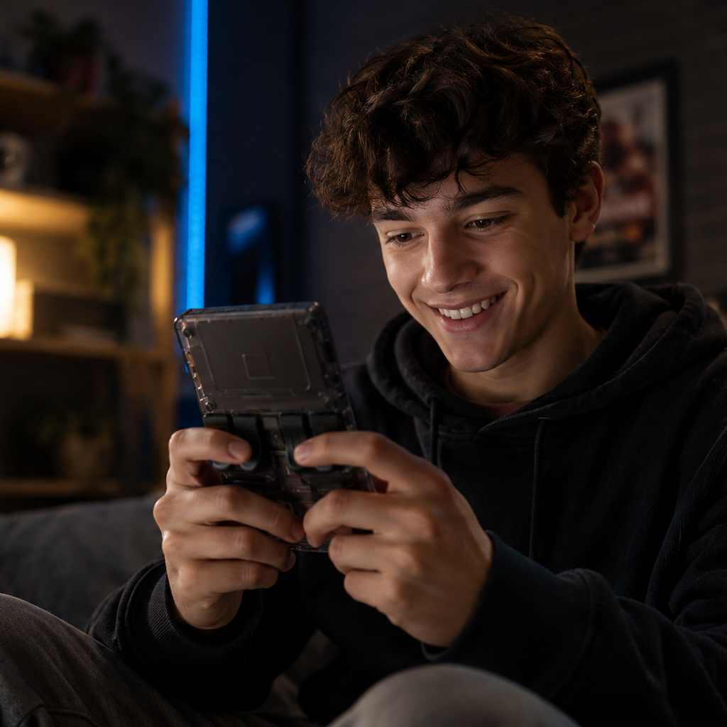 Zardex™ Handheld Console
