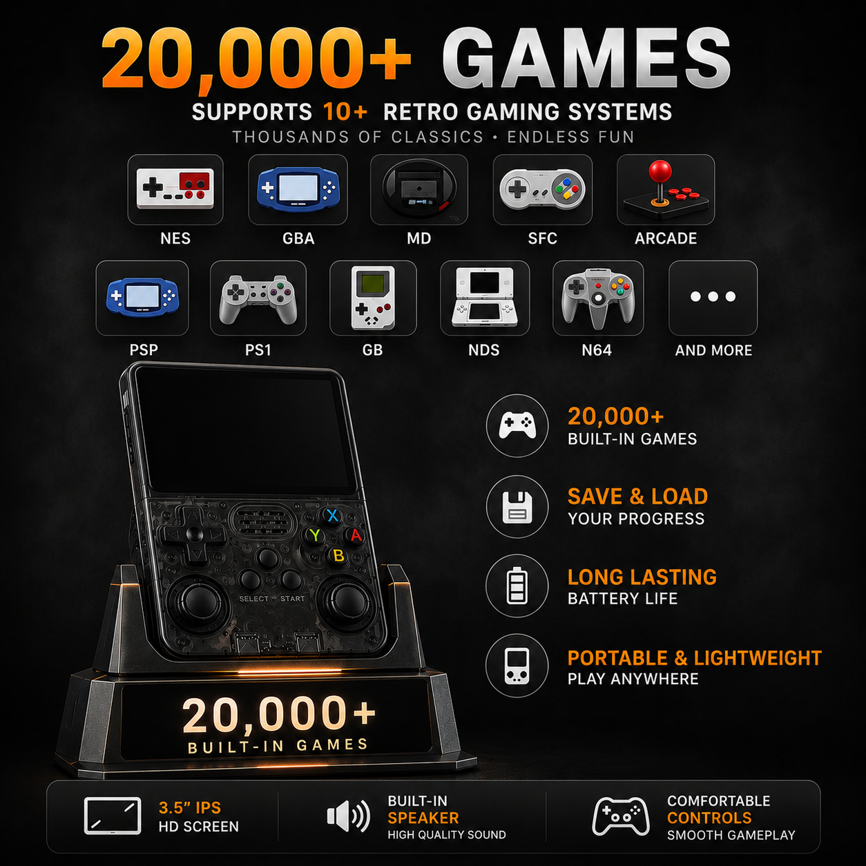 Zardex™ Handheld Console