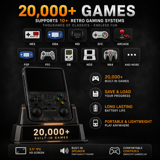 Zardex™ Handheld Console